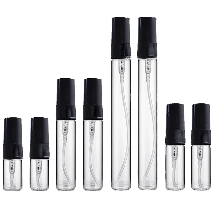 Perfume Fragrance Dispenser - 8/16 adet Doldurulabilir Parfüm Şişesi Taşınabilir