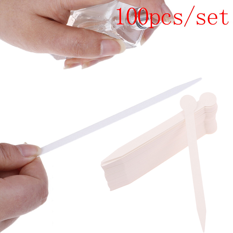 Perfume Fragrance Test - 100 adet Parfüm Test Şeritleri Koku