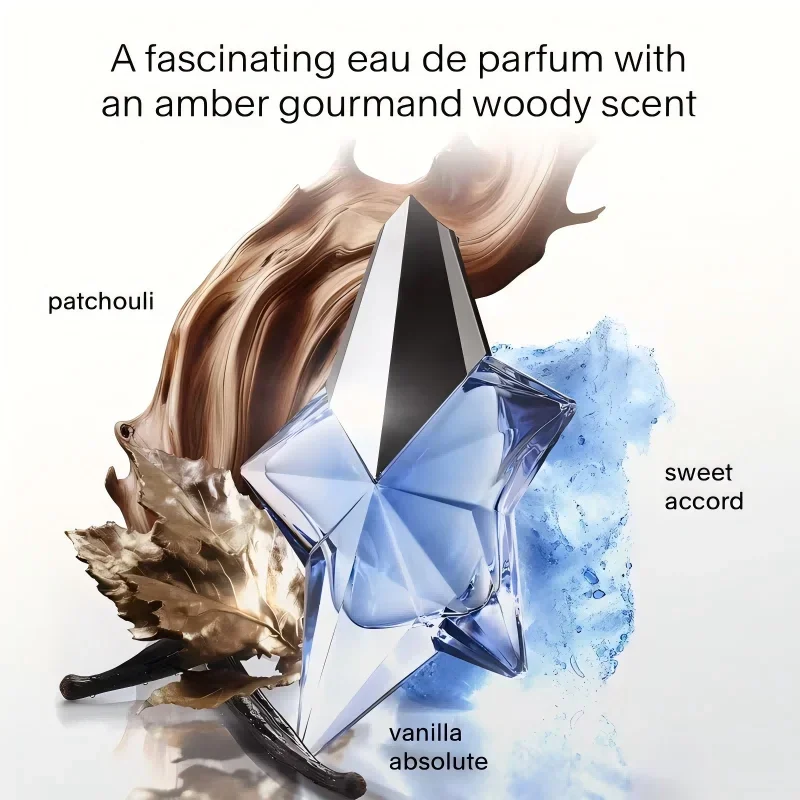 Perfume Long Fragrance - ANGEL Yıldız Şeklinde Kadınlar İçin Eau