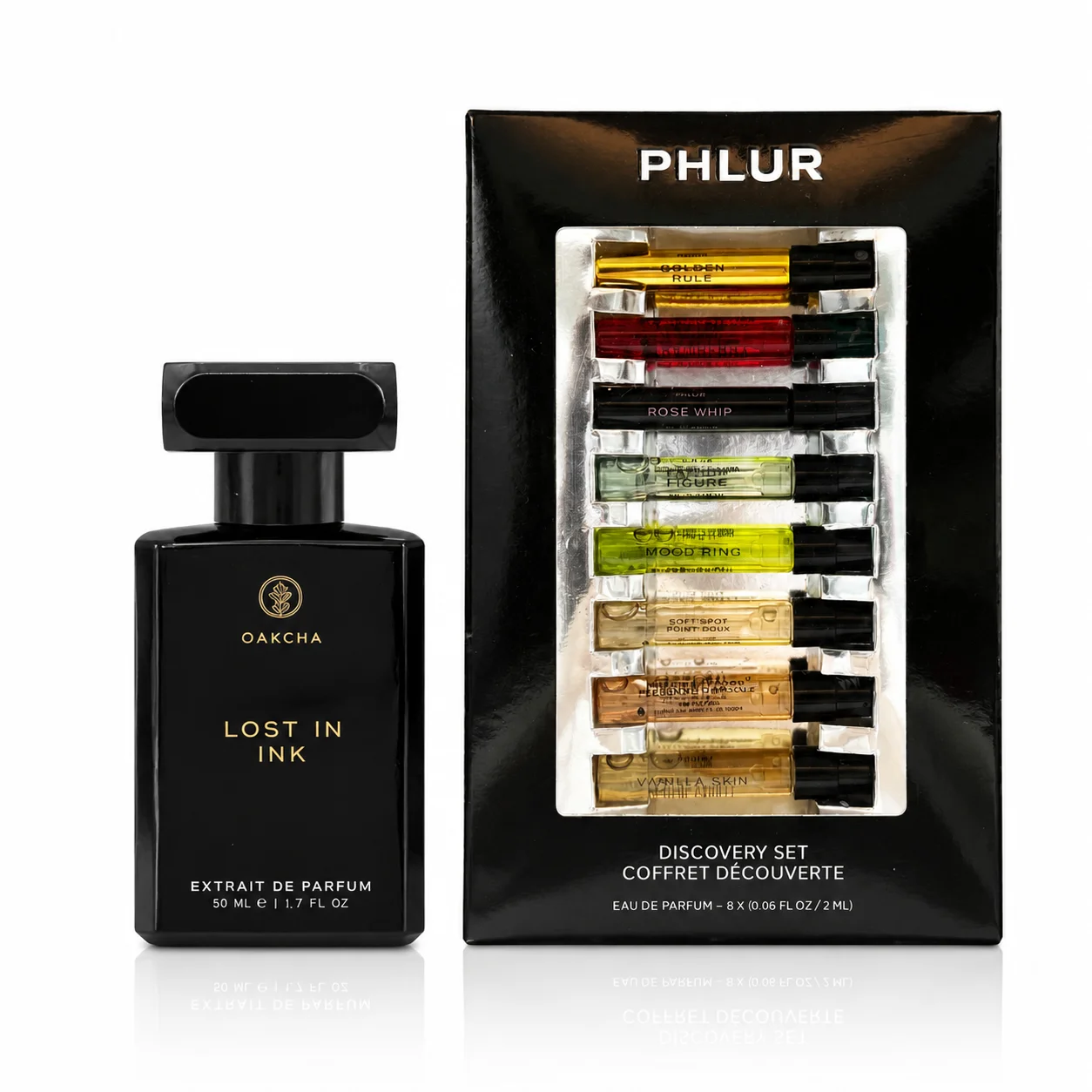 Perfume Fragrance Discovery Set - OAKCHA Kadınlar için 2 Parçalı Parfüm