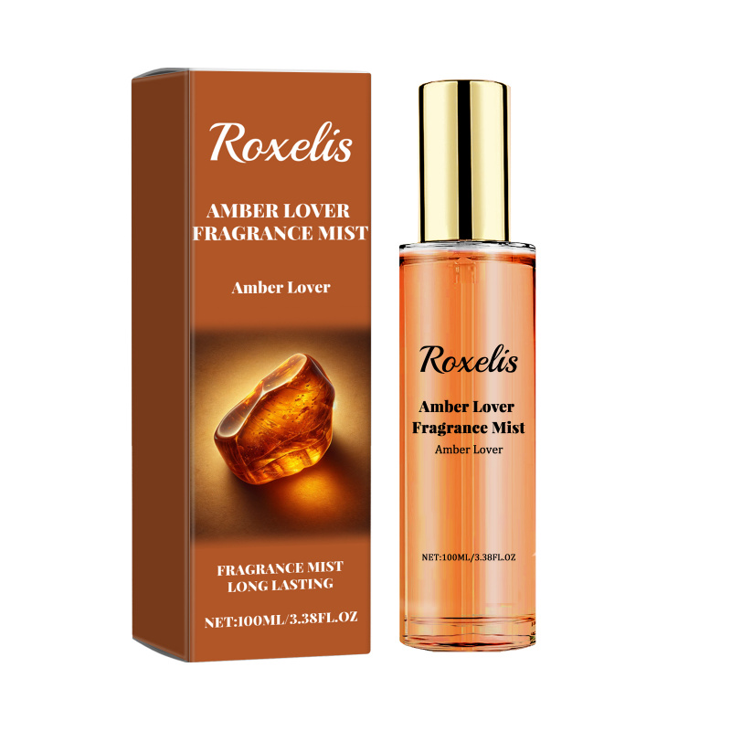 Perfume Long Fragrance - Roxelis Amber Romance Parfüm Spreyi Uzun