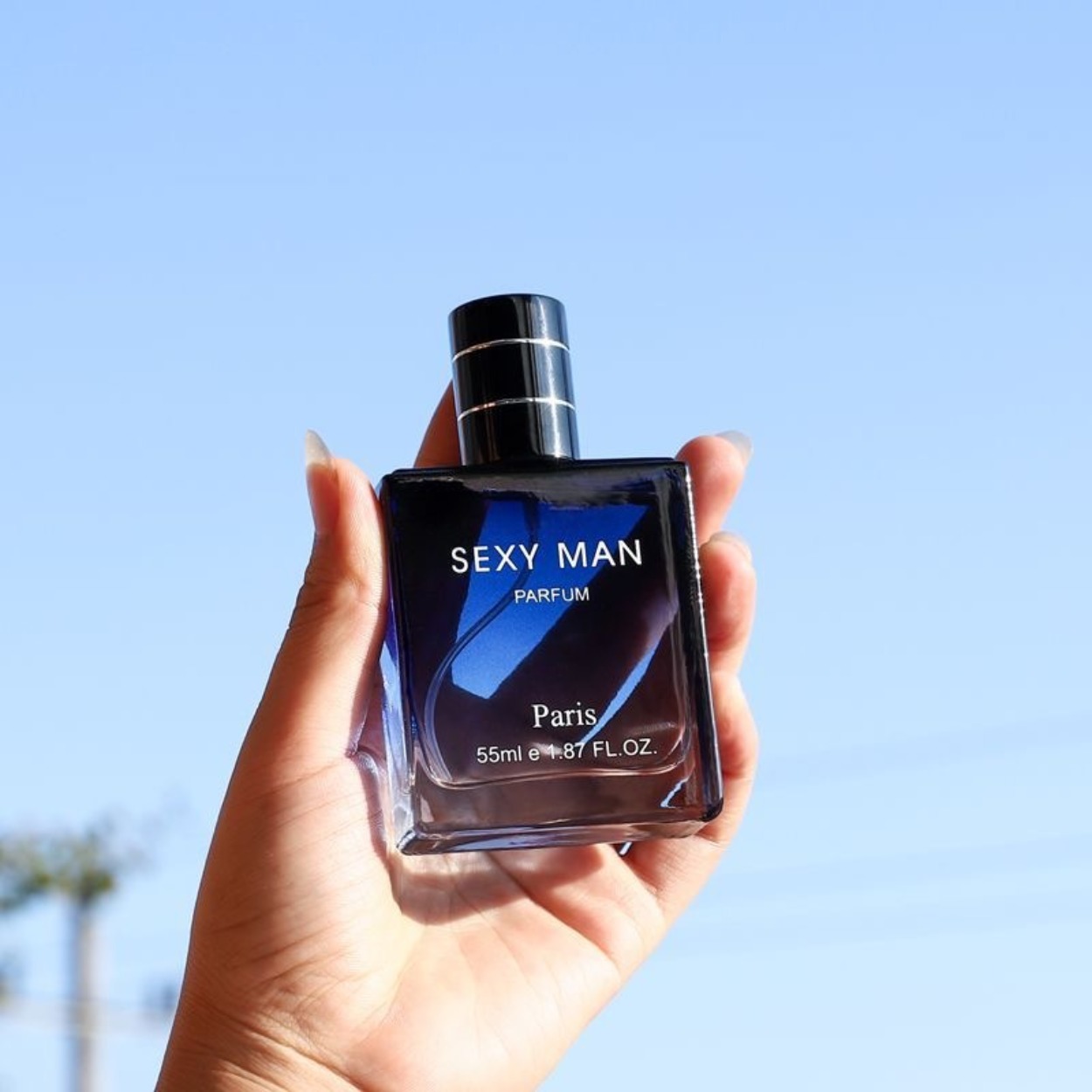 Perfume Long Fragrance - Erkekler İçin Odunsu ve Denizsiyeni Kokulu