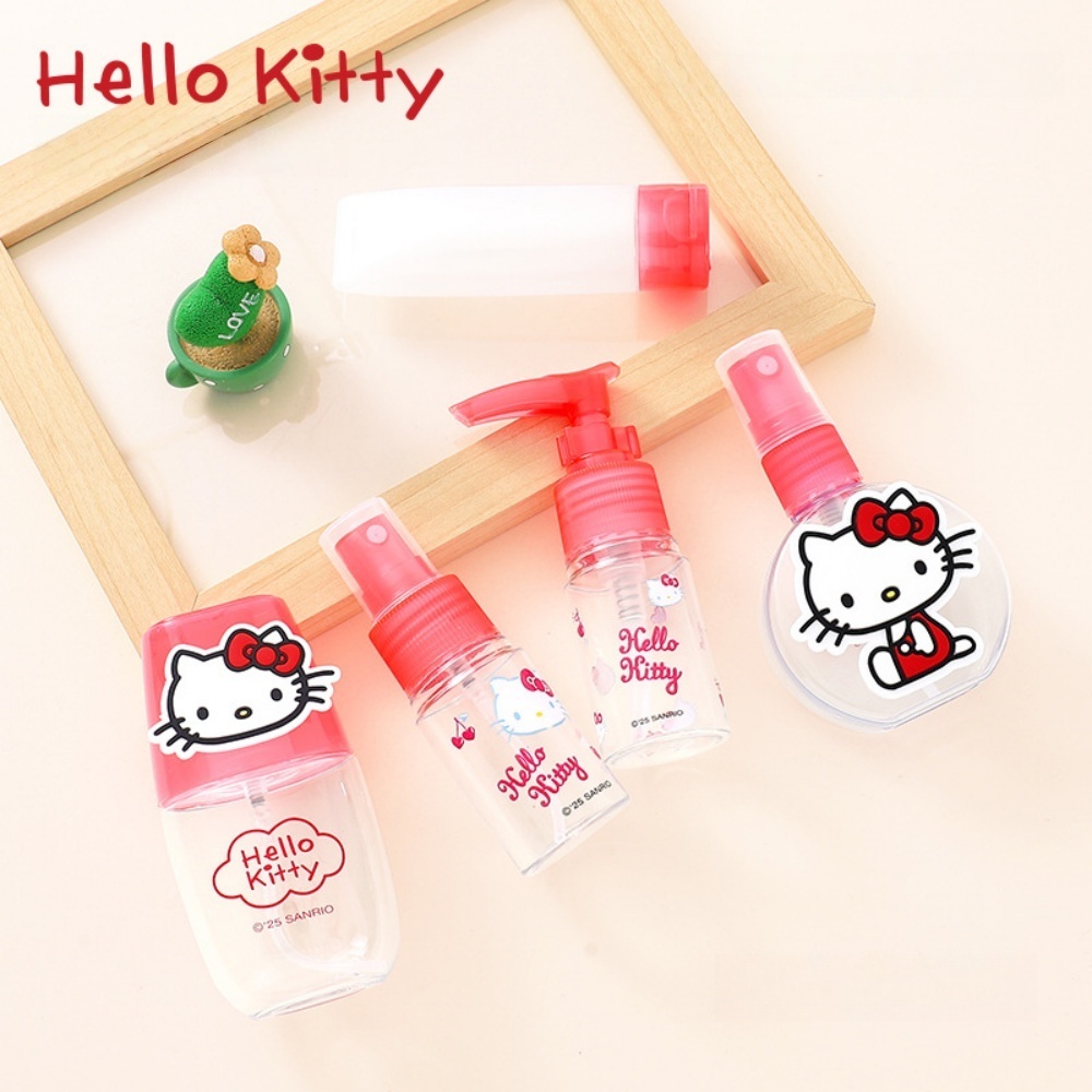 Perfume Fragrance Dispenser - 55/60/100 ml Orijinal Sanrio Plastik Doldurulabilir