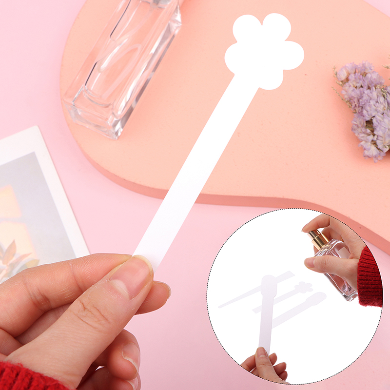 Perfume Fragrance Test - Yeni·100 adet/paket Yuvarlak Başlıklı Aromaterapi Parfüm