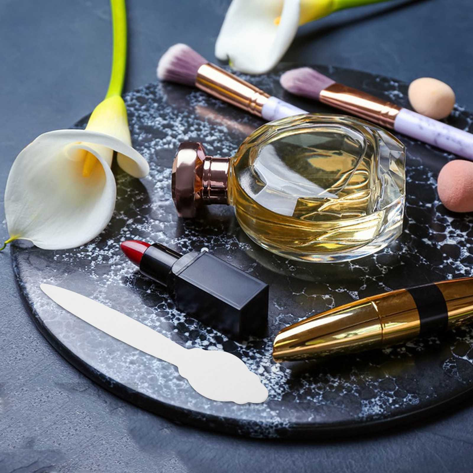 Perfume Fragrance Test - 100 Adet Parfüm Test Şeritleri Koku