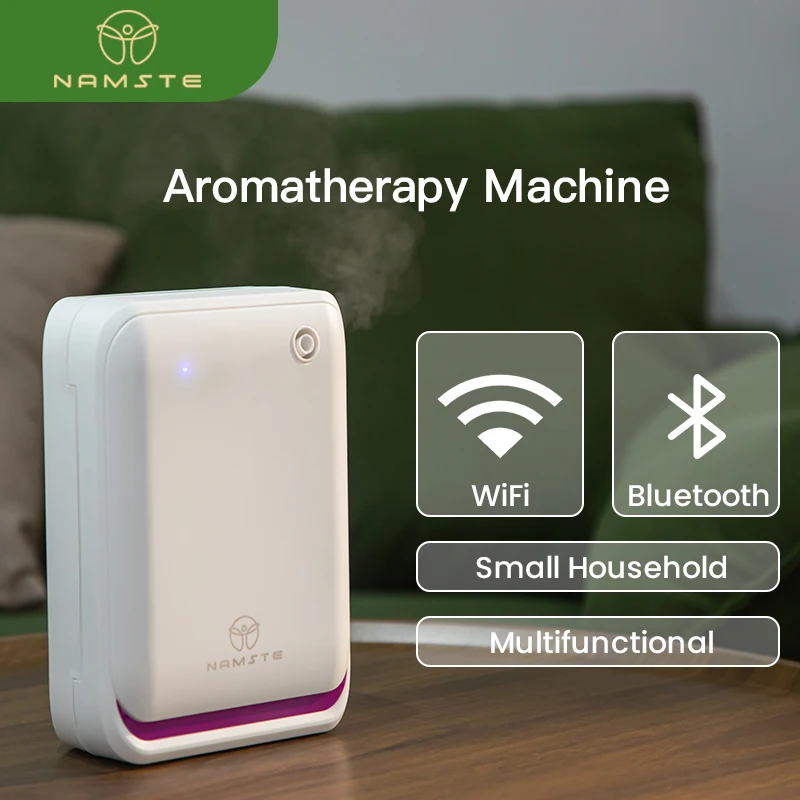 Perfume Fragrance Machine - WIFI Bluetooth Koku Difüzörü 500m³ Ev