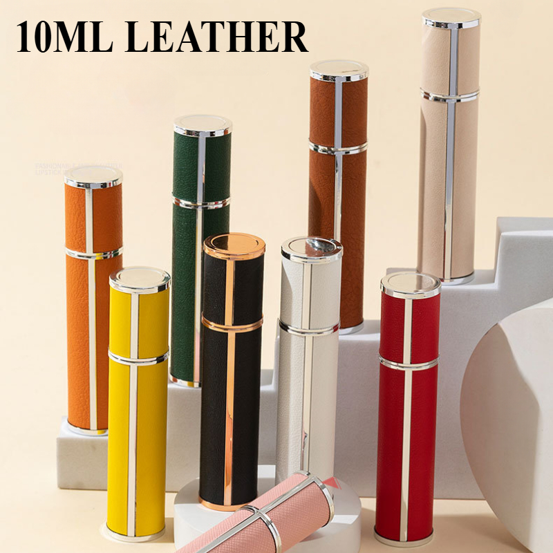 Perfume Fragrance Dispenser - 10 ml Deri Parfüm Şişesi Doldurulabilir