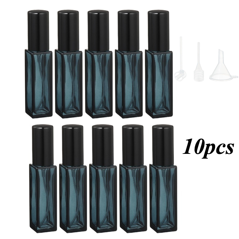 Perfume Fragrance Dispenser - 10 adet Parfüm Şişesi Sprey Boş