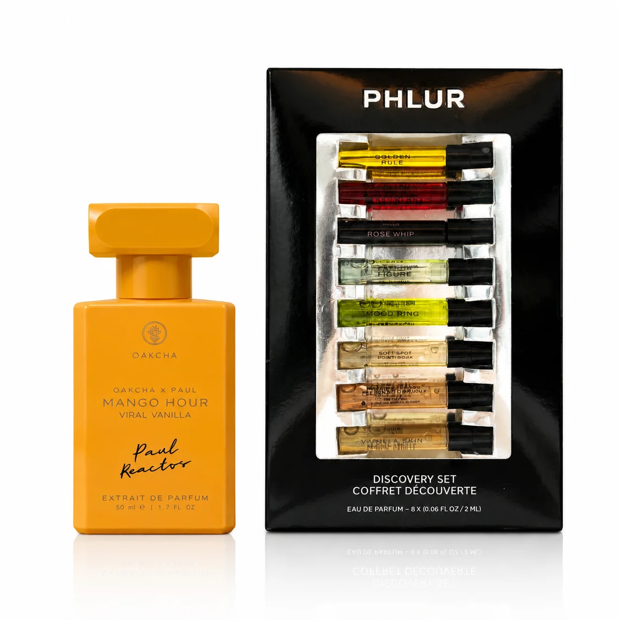 Perfume Fragrance Discovery Set - OAKCHA Kadınlar için 2 Parçalı Parfüm