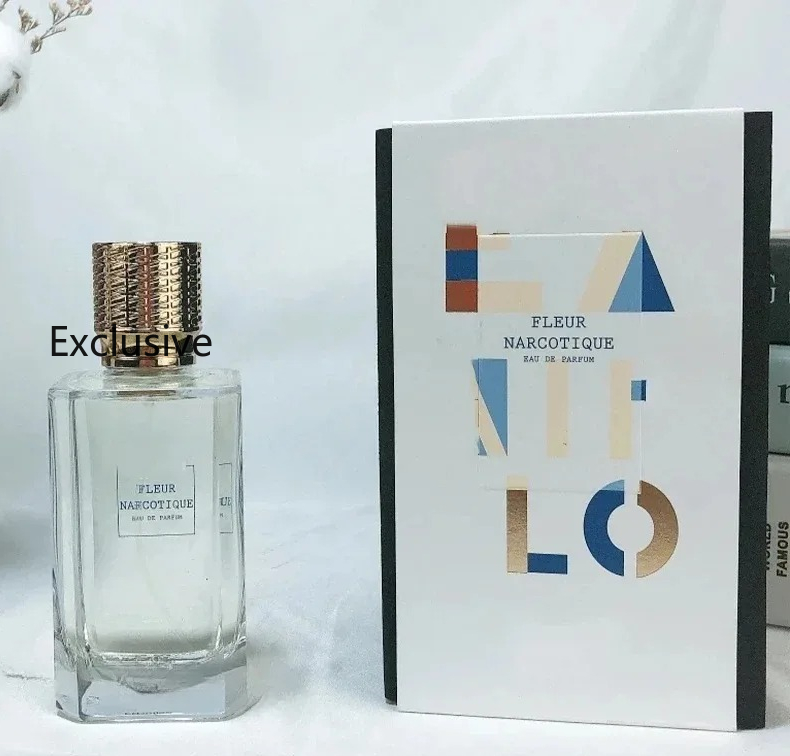Perfume Floral Fragrance - Klasik Koku 100ml Lüks Marka Mavi