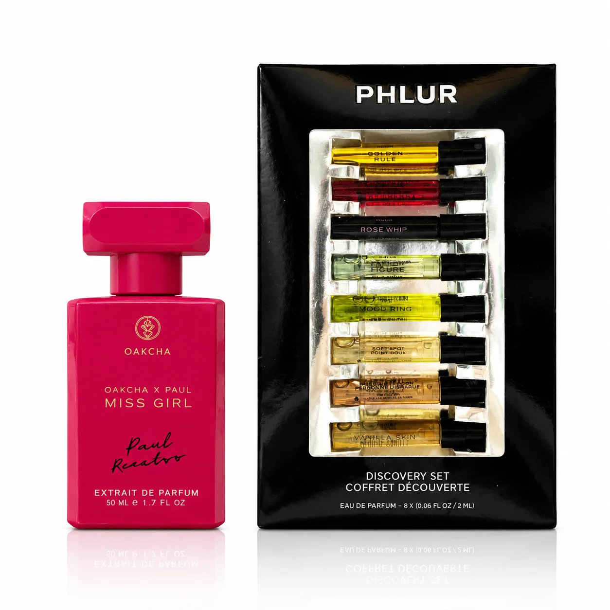 Perfume Fragrance Discovery Set - OAKCHA Kadınlar için 2 Parçalı Parfüm