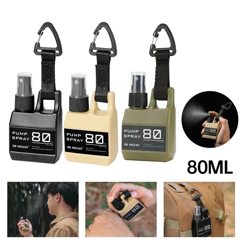 Perfume Fragrance Machine - 80 ml Atomizer Şişe Taşınabilir Pompa