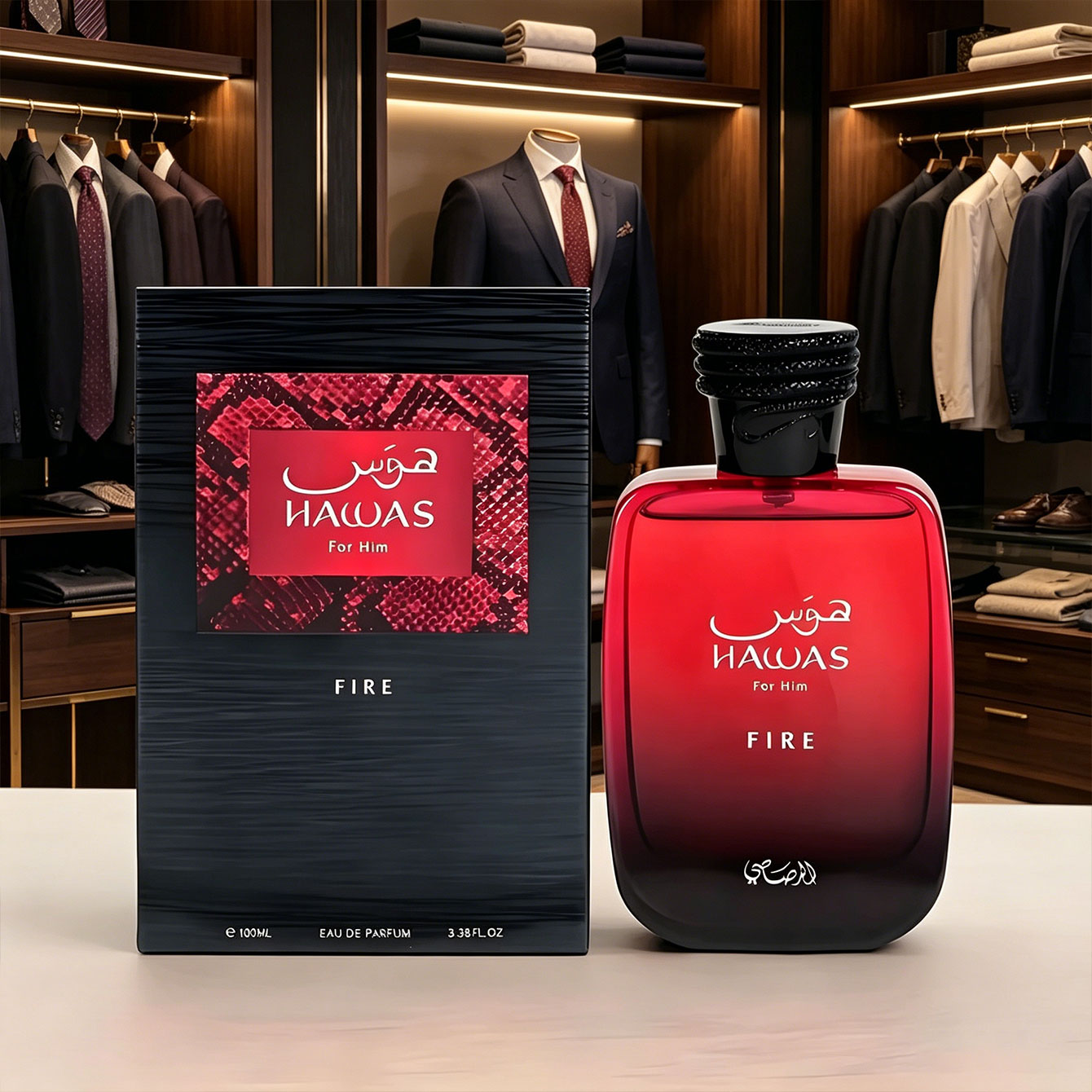 Perfume Long Fragrance - Ice For Him 100ml EDP Erkek