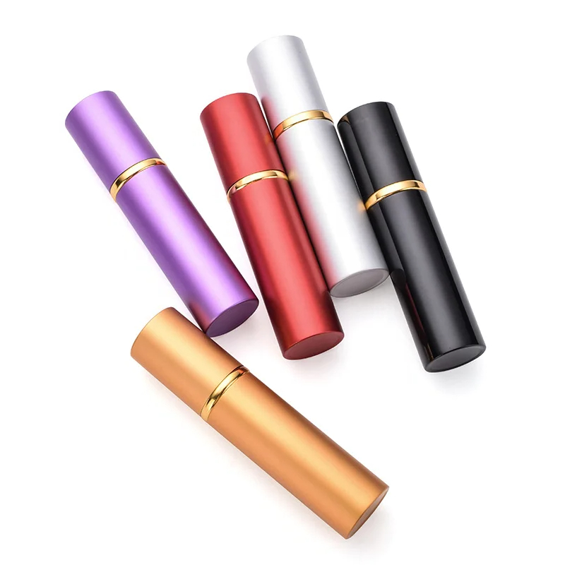Perfume Fragrance Dispenser - 5 adet 10 ml Alüminyum Parfüm