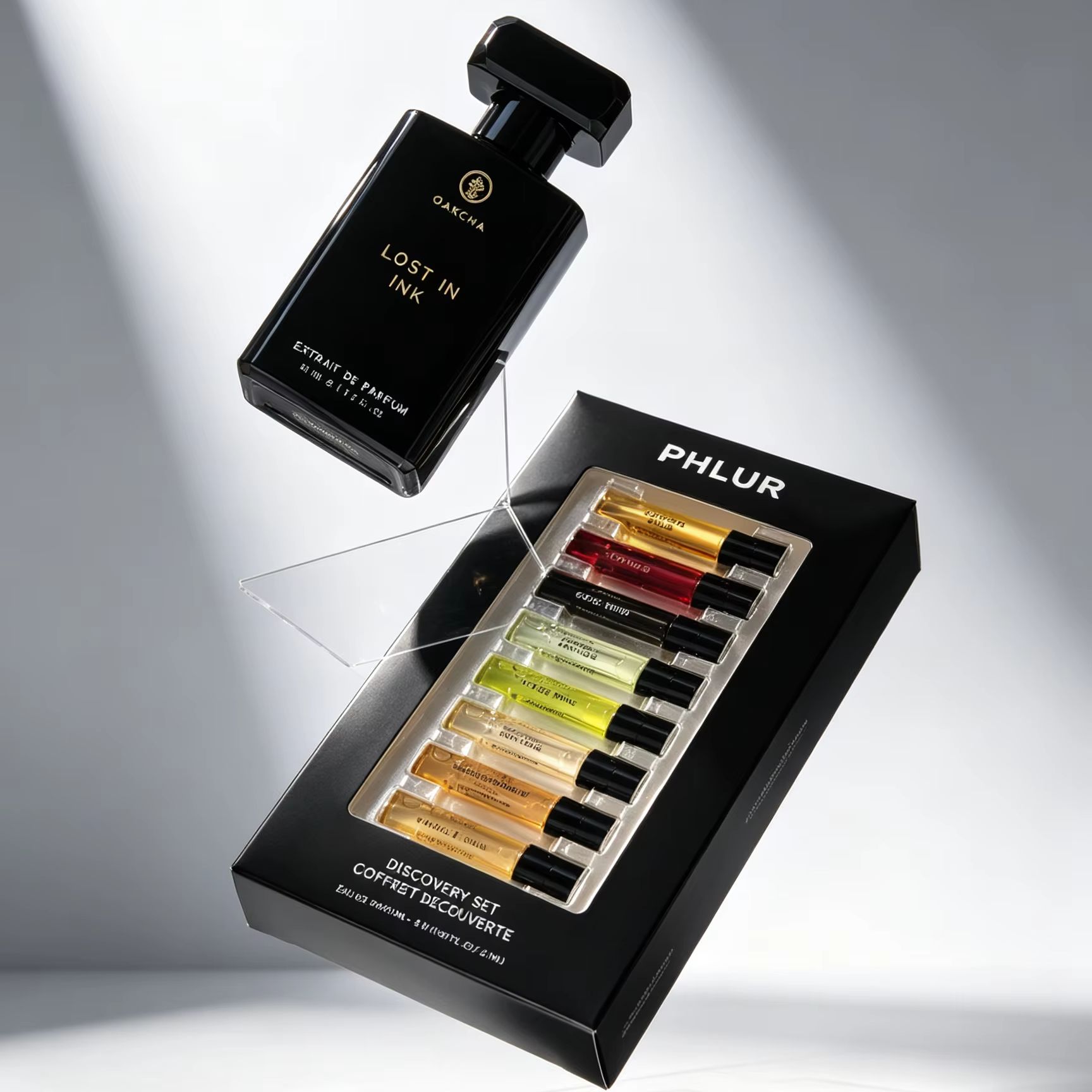 Perfume Fragrance Discovery Set - OAKCHA Kadın 2 Parçalı Parfüm Hediye