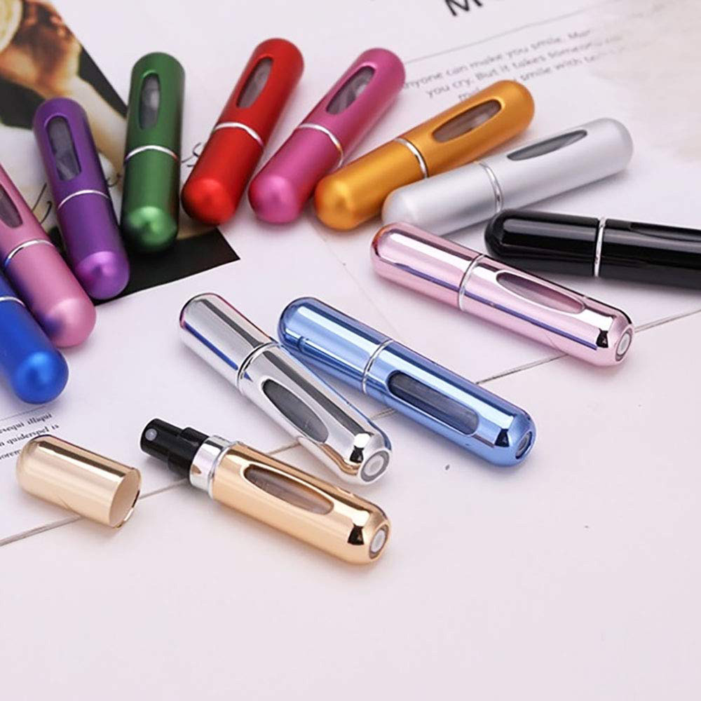 Perfume Fragrance Dispenser - Doldurulabilir Mini Parfüm Şişesi Taşınabilir Kozmetik