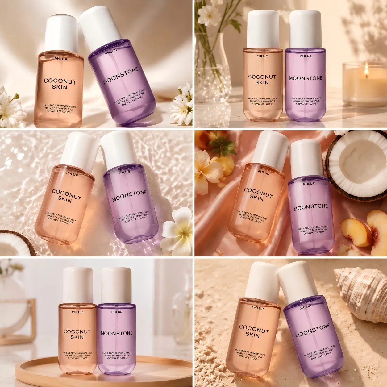 Perfume Long Fragrance - PHLUR Hindistan Cevizi Özlü ve Aytaşı
