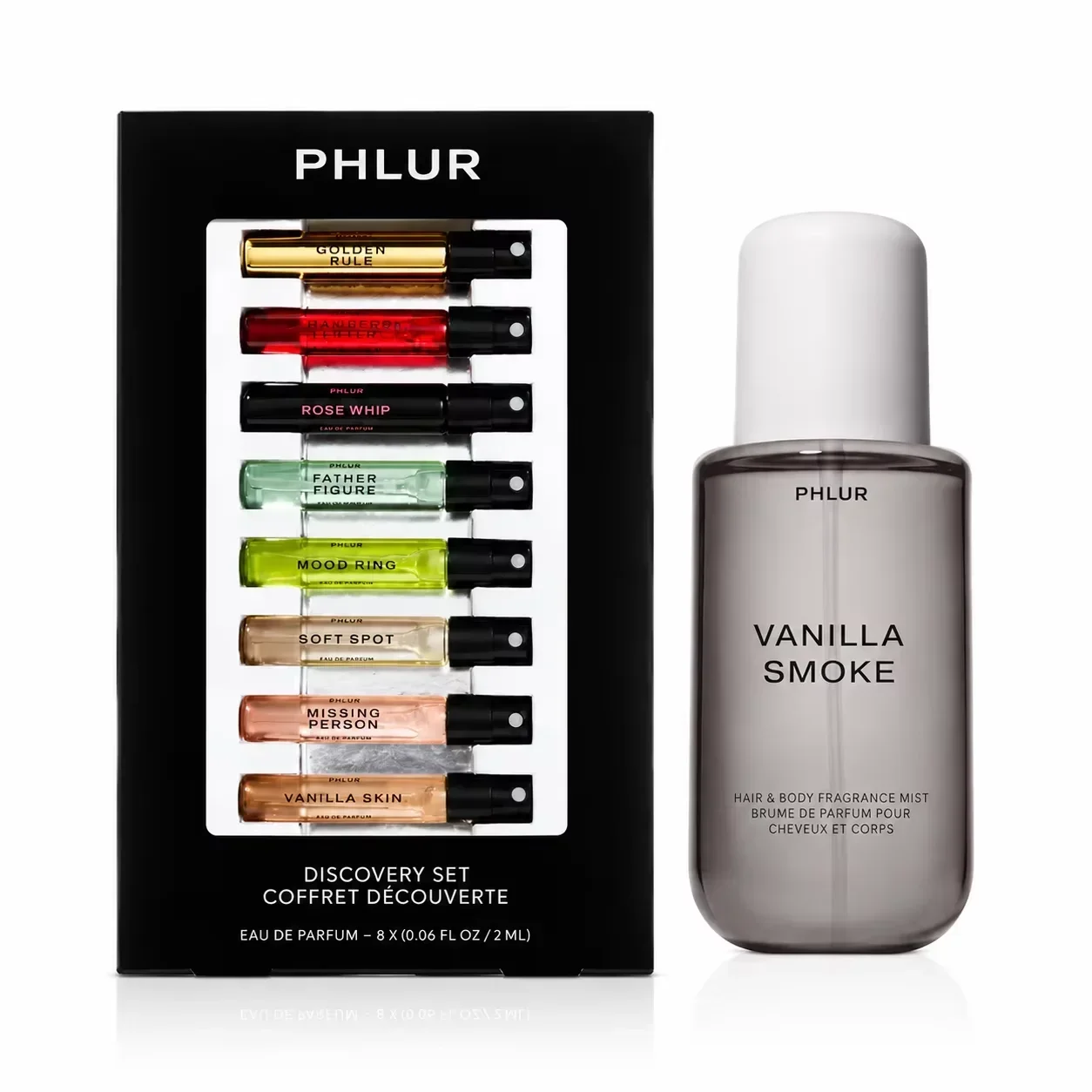 Perfume Fragrance Discovery Set - PHLUR 2 Parça Kadın Parfüm Hediye