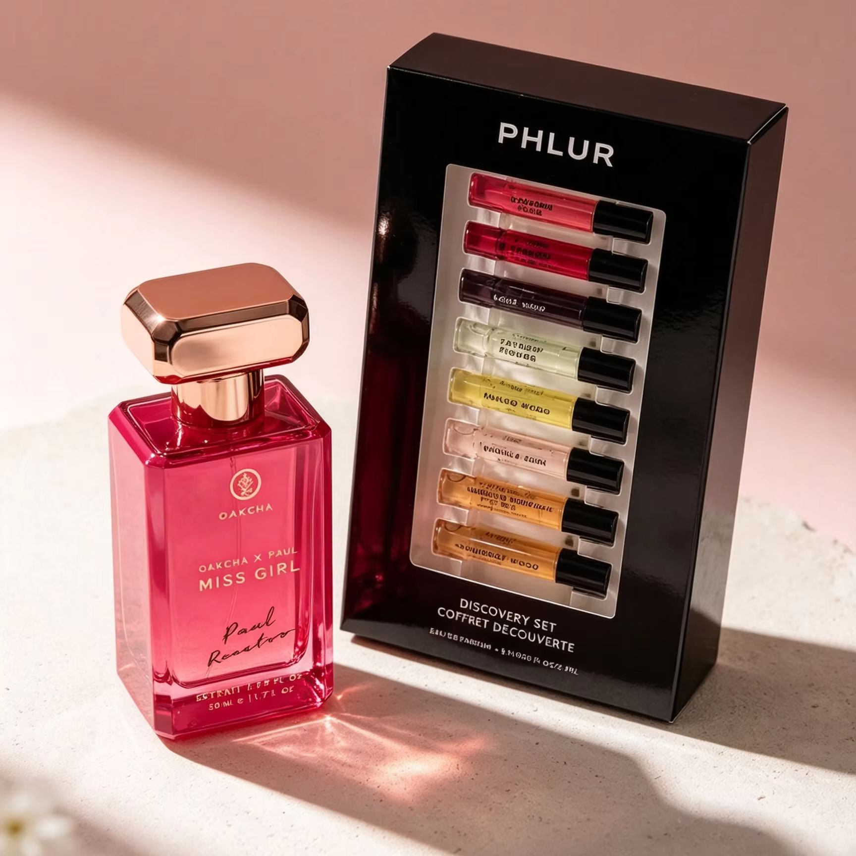 Perfume Fragrance Discovery Set - OAKCHA 2 Parçalı Kadın Parfüm Hediye