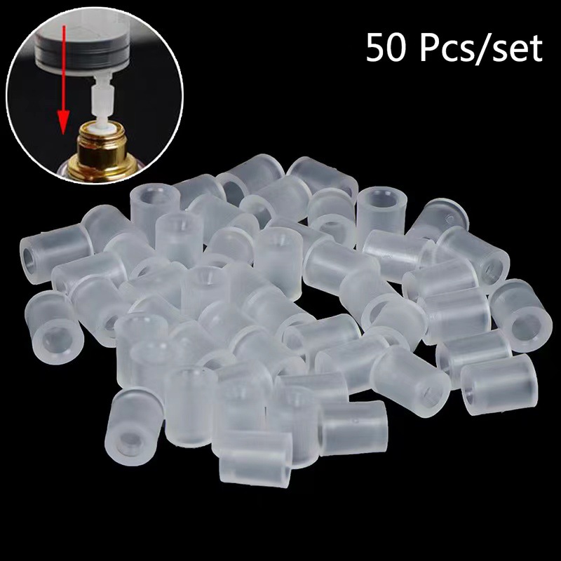 Perfume Fragrance Dispenser - 50 adet Parfüm Dağıtıcı Araçları Şırınga