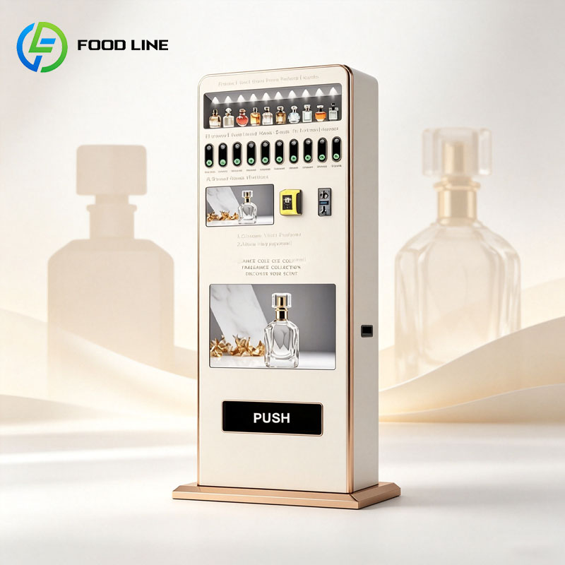 Perfume Fragrance Machine - Otel Lobisi Perakende İşletmeleri İçin Özelleştirilmiş