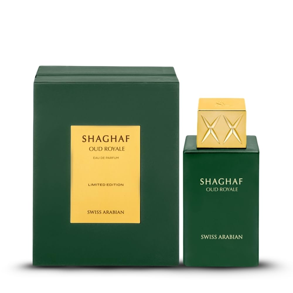 Xerjoff Perfume Fragrance - Swiss Arabian Shaghaf Oud Royale Baharatlı,