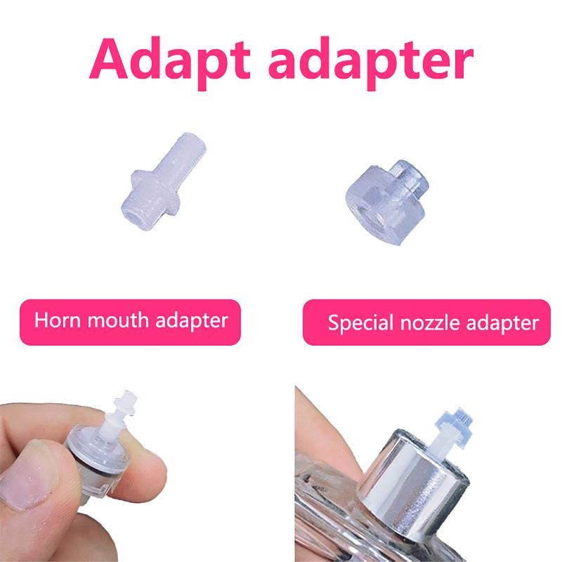 Perfume Fragrance Dispenser - Yükseltilmiş 2 Adet Parfüm Şişesi Transfer