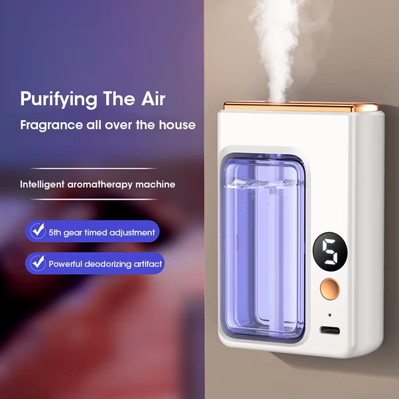 Perfume Fragrance Machine - 40ML Otomatik Ev Koku Makinesi Esansiyel