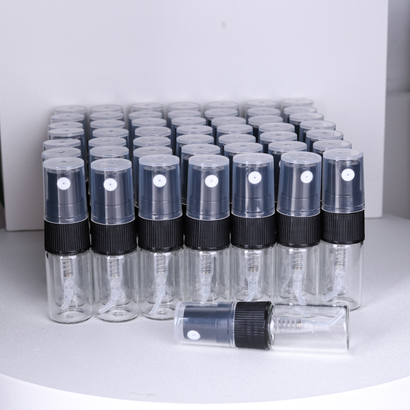 Perfume Fragrance Dispenser - Sıcak Fırsat 50'li Paket 2ml Şeffaf