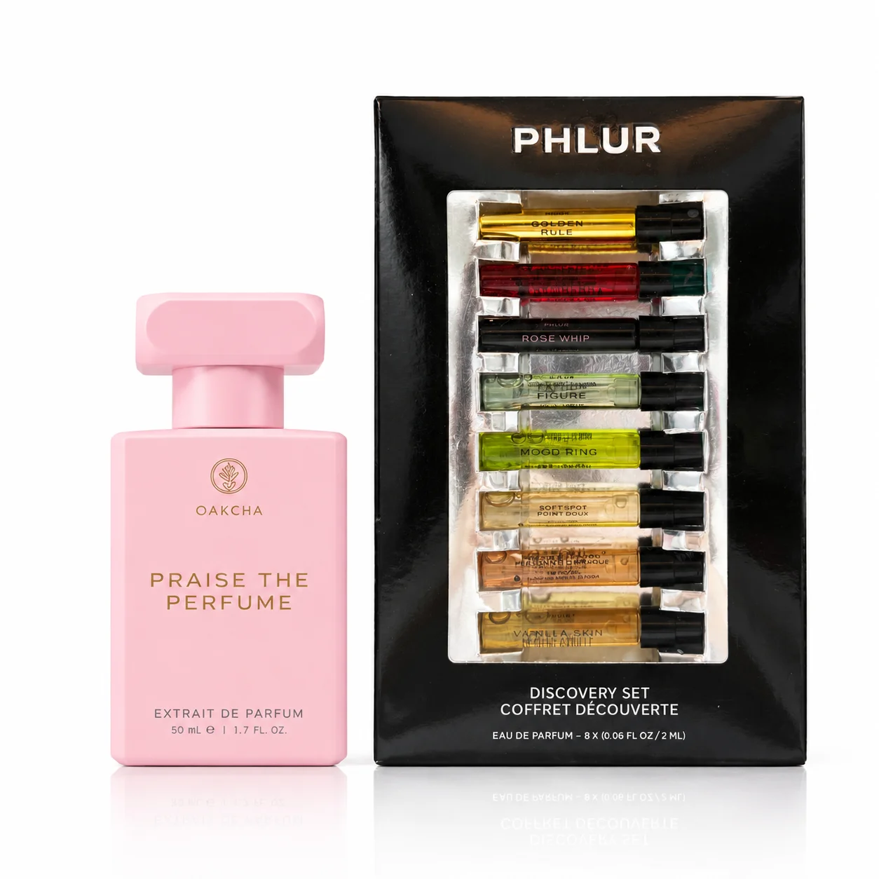 Perfume Fragrance Discovery Set - OAKCHA Kadınlar için 2 Parçalı Parfüm