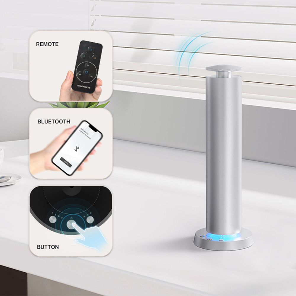 Perfume Fragrance Machine - Ev Kokulandırıcı Parfüm Bluetooth Aroma Difüzörü