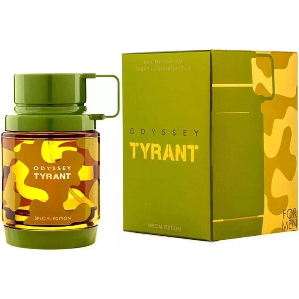 Perfume Long Fragrance - ODYSSEY TYRANT Özel Seri Erkek Parfümü