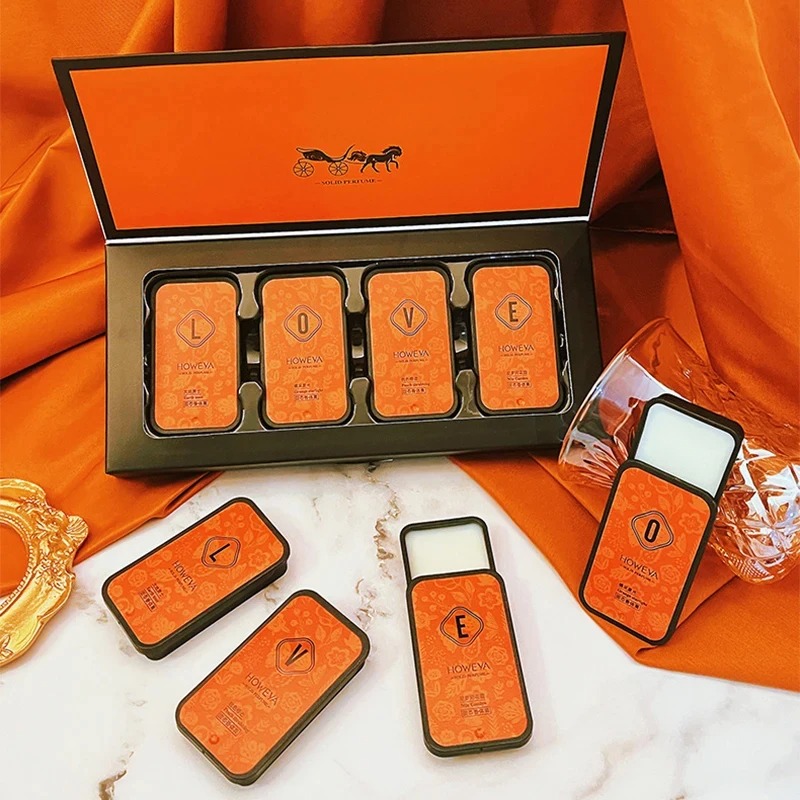 4 Parçalı Katı Parfüm Seti, Çi - Perfume Floral Fragrance incelemesi ve fiyatı