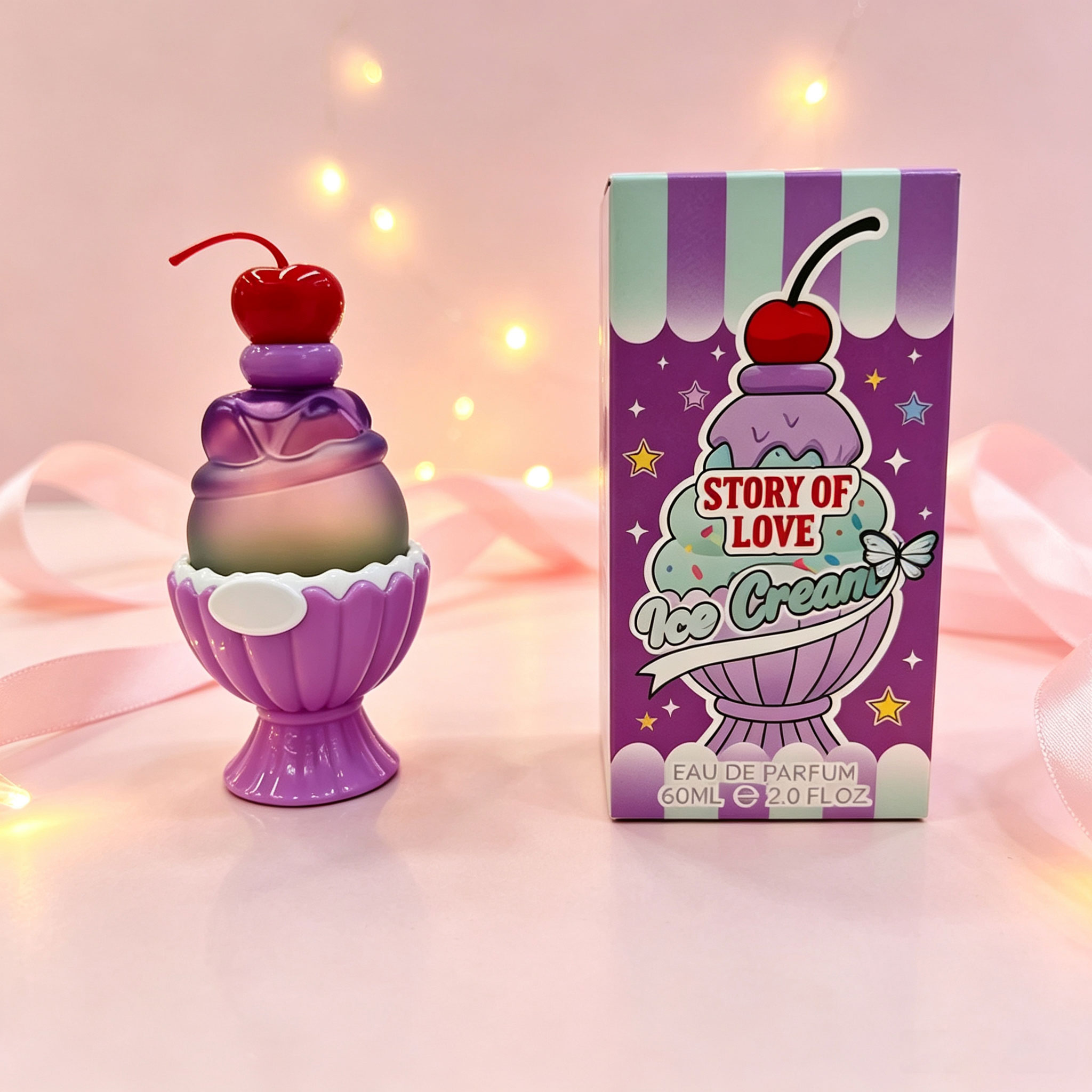 Sevimli Dondurma Şeklinde Eau  - Perfume Floral Fragrance incelemesi ve fiyatı