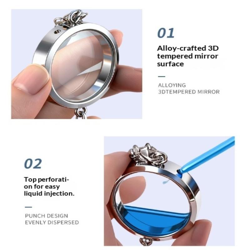 Metal Araba Süsü Kolye Boş Par - Perfume Fragrance One incelemesi ve fiyatı