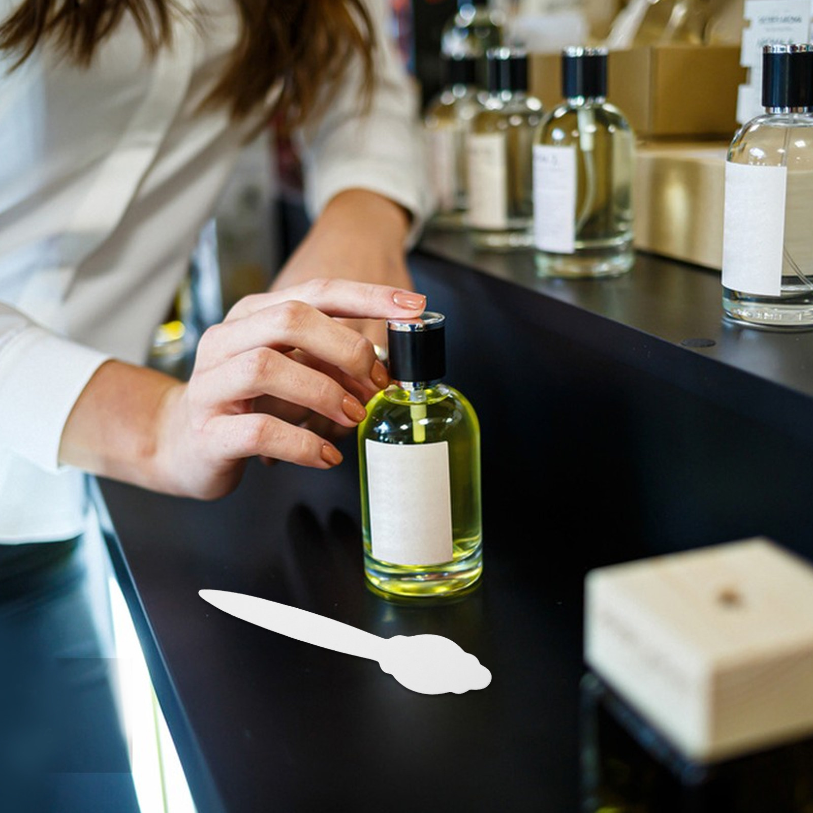 100 Adet Parfüm Test Şeritleri - Perfume Fragrance Test incelemesi ve fiyatı