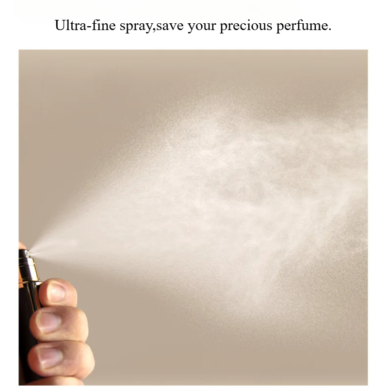 10 ml Deri Parfüm Şişesi Doldu - Perfume Fragrance Dispenser incelemesi ve fiyatı