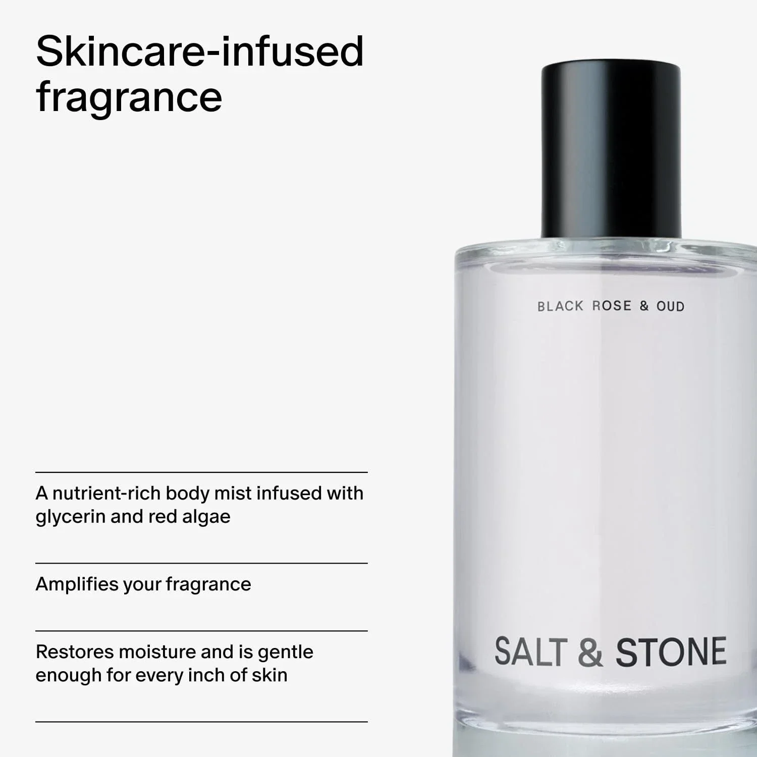 SALT & STONE Black Rose & Oud  - Perfume Long Fragrance incelemesi ve fiyatı