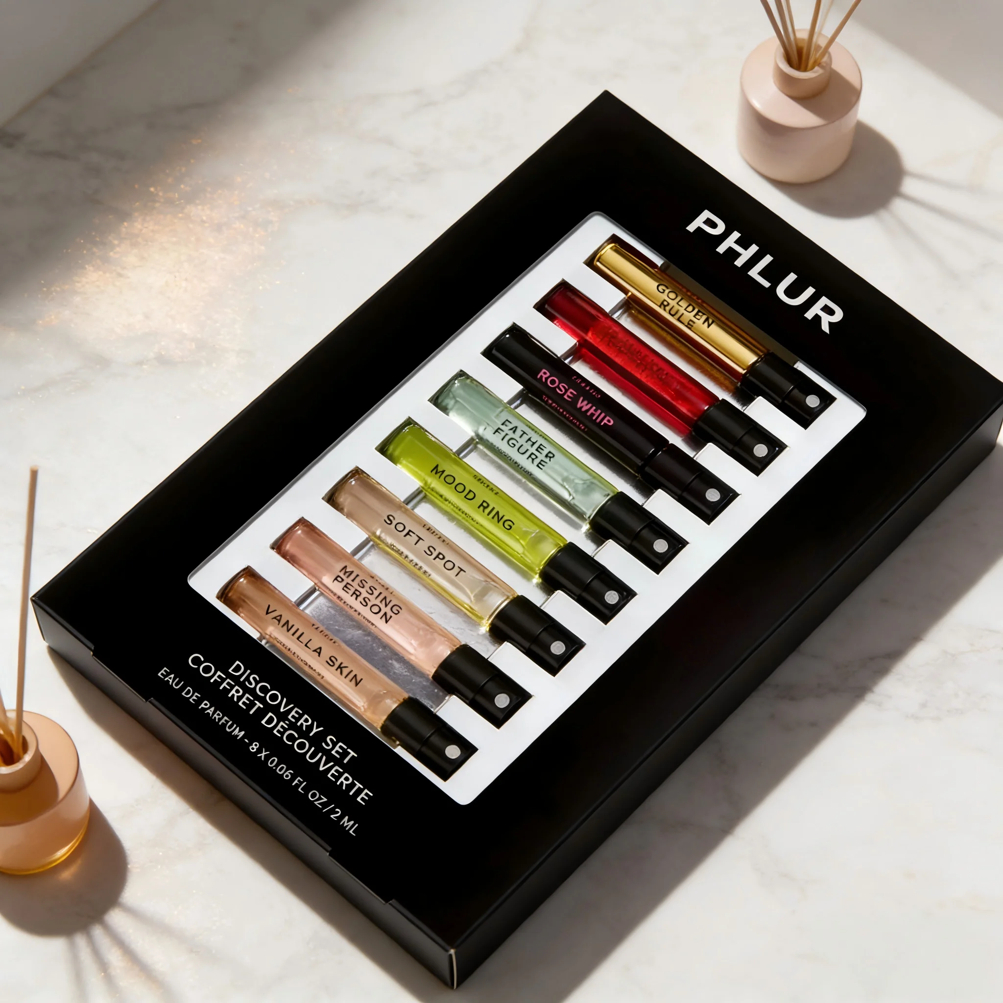 PHLUR 2 Parçalı Kadın Parfüm H - Perfume Fragrance Discovery Set incelemesi ve fiyatı