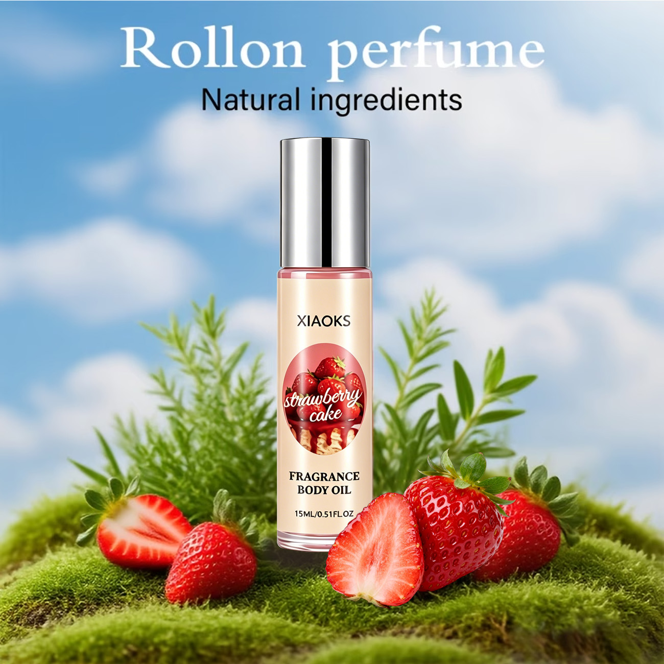 1 Şişe Çilekli Kek Tatlı Roll- - Perfume Floral Fragrance incelemesi ve fiyatı