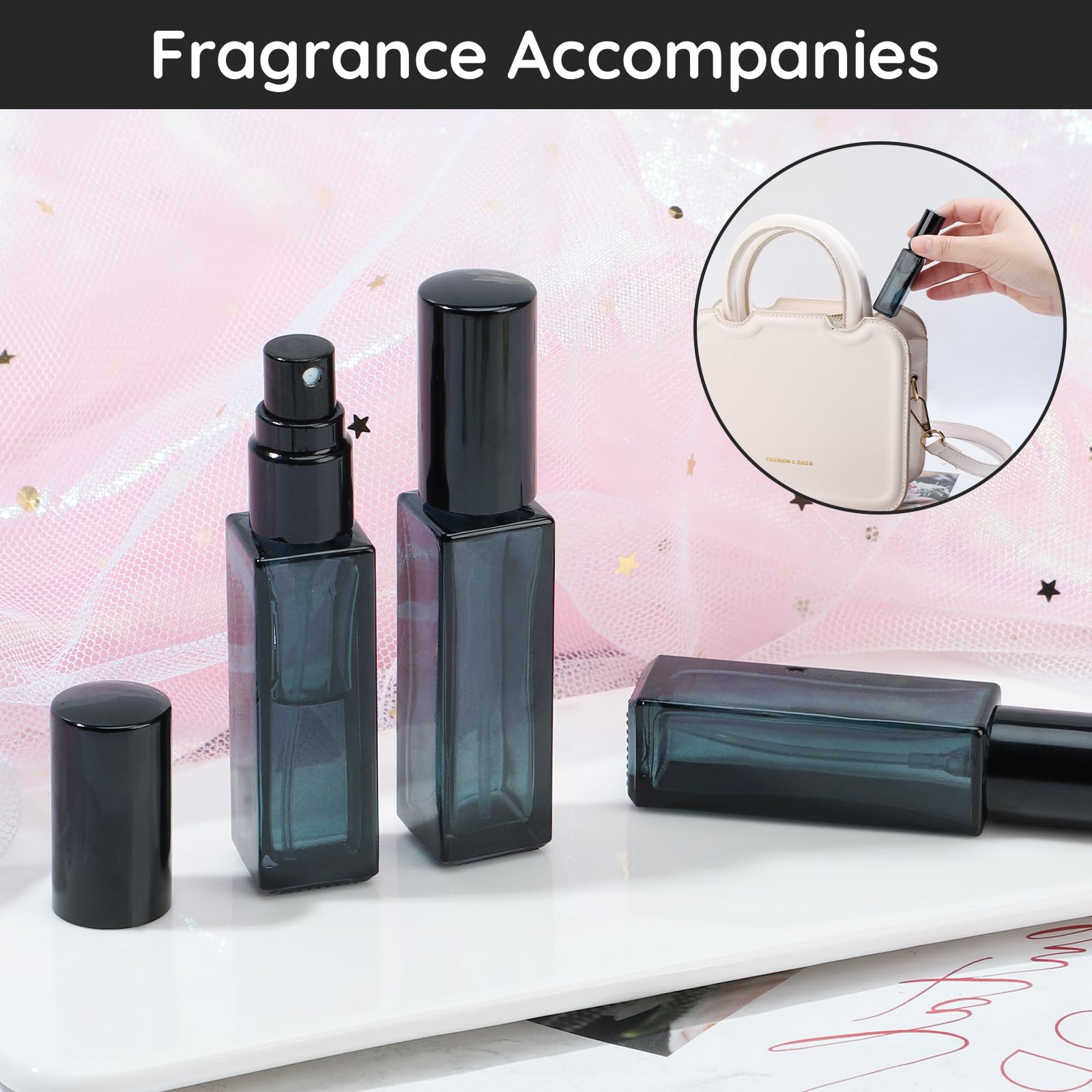 10 adet Parfüm Şişesi Sprey Bo - Perfume Fragrance Dispenser incelemesi ve fiyatı