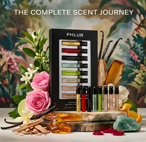 PHLUR Discovery Set Eau De Par - Perfume Fragrance Discovery Set incelemesi ve fiyatı