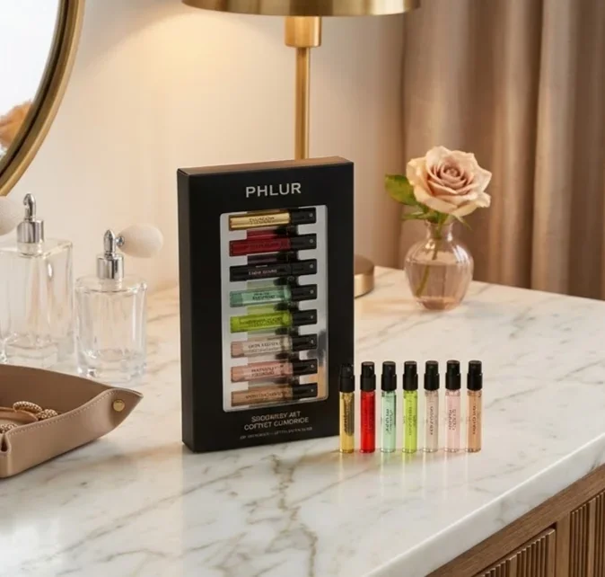 PHLUR Discovery Set Eau De Par - Perfume Fragrance Discovery Set incelemesi ve fiyatı