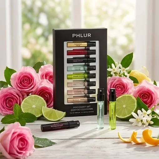 PHLUR Discovery Set Eau De Par - Perfume Fragrance Discovery Set incelemesi ve fiyatı
