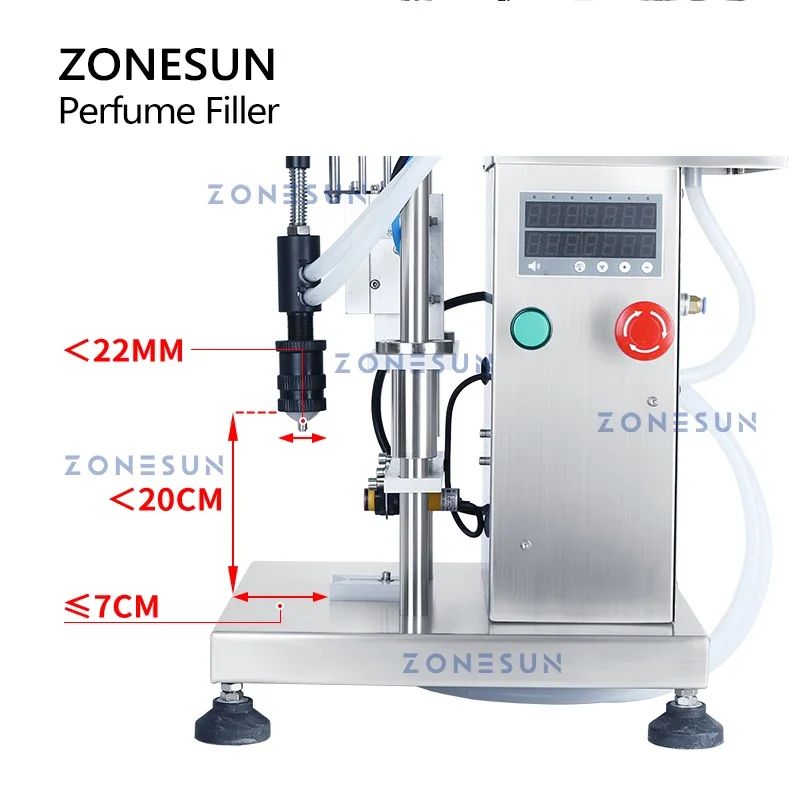 ZONESUN ZS-YTZL500S Tek Başlık - Perfume Fragrance Machine incelemesi ve fiyatı