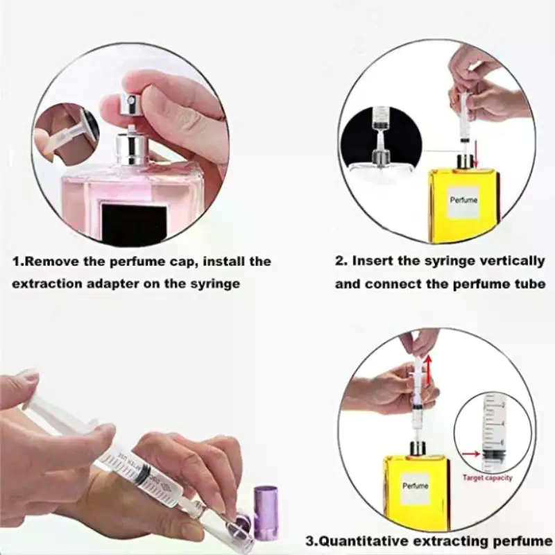 1/3 adet şırınga plastik parfü - Perfume Fragrance Machine incelemesi ve fiyatı