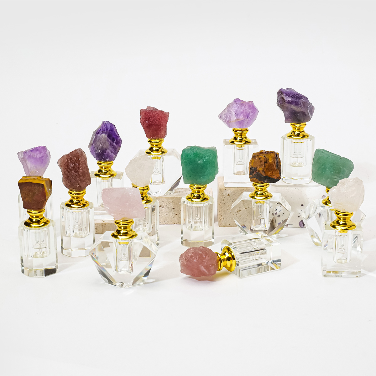 1 adet doğal ametist kristal k - Perfume Fragrance Machine incelemesi ve fiyatı