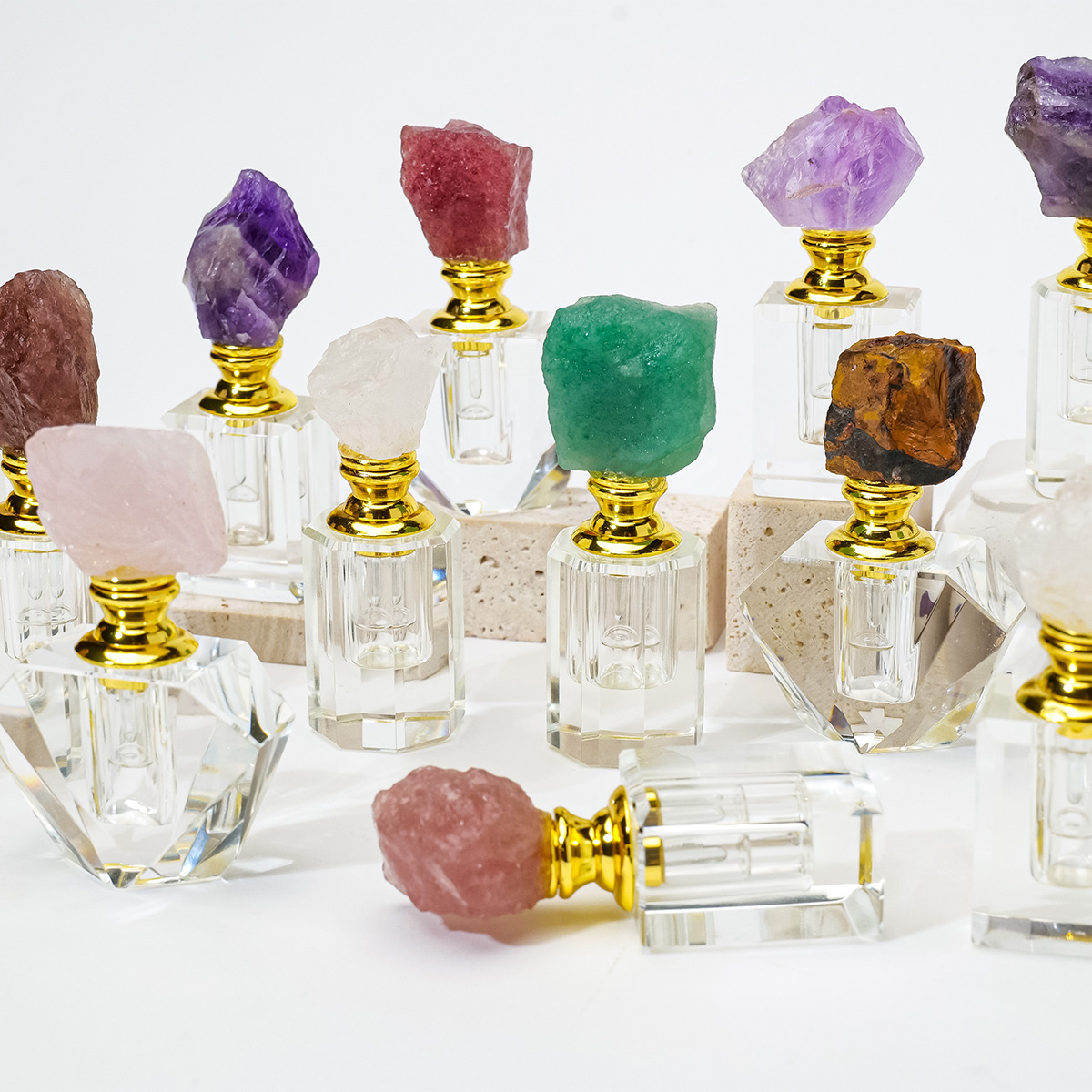 1 adet doğal ametist kristal k - Perfume Fragrance Machine incelemesi ve fiyatı
