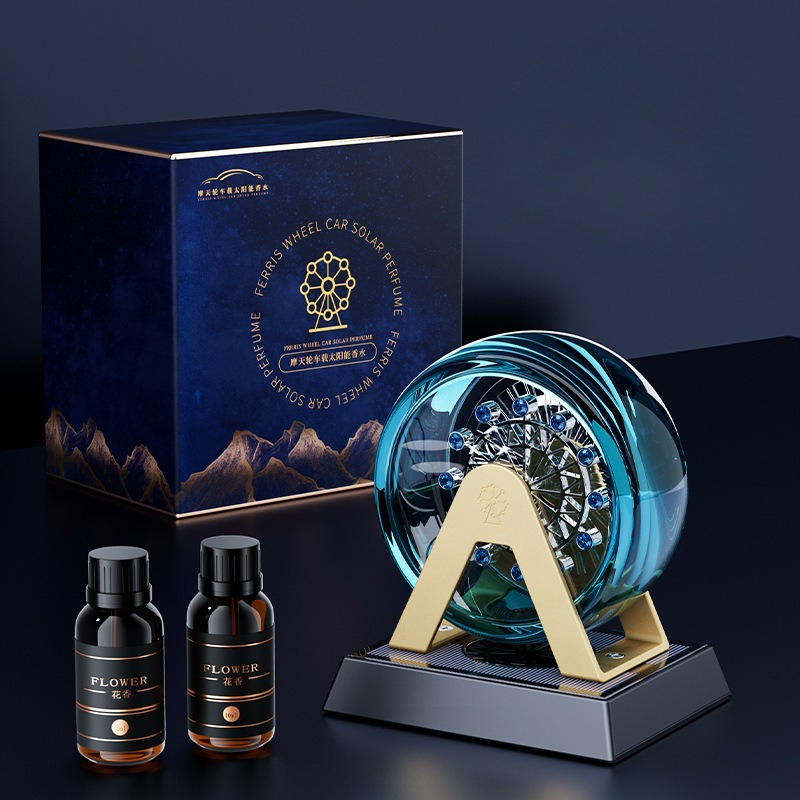 Evrensel Araba Güneş Enerjili  - Perfume Fragrance Wheel incelemesi ve fiyatı