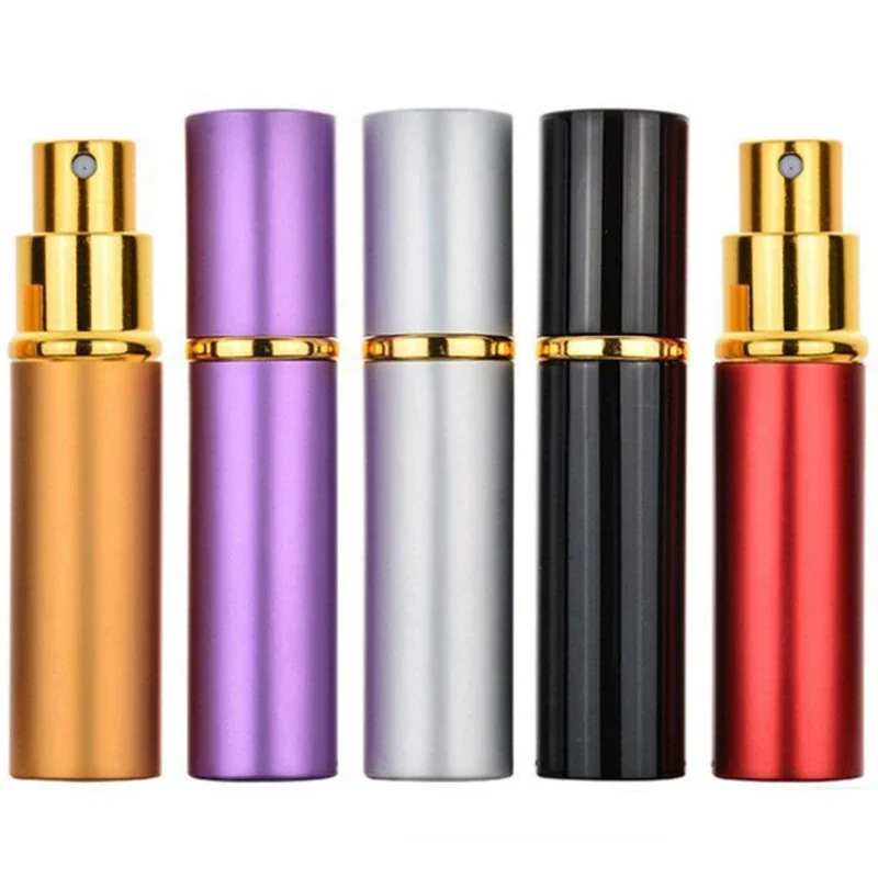 5 adet 10 ml Alüminyum Parfüm  - Perfume Fragrance Dispenser incelemesi ve fiyatı
